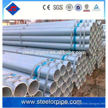 BS1139 Standard galvanisierter Stahlrohr Preis Made in China für Baustoffe